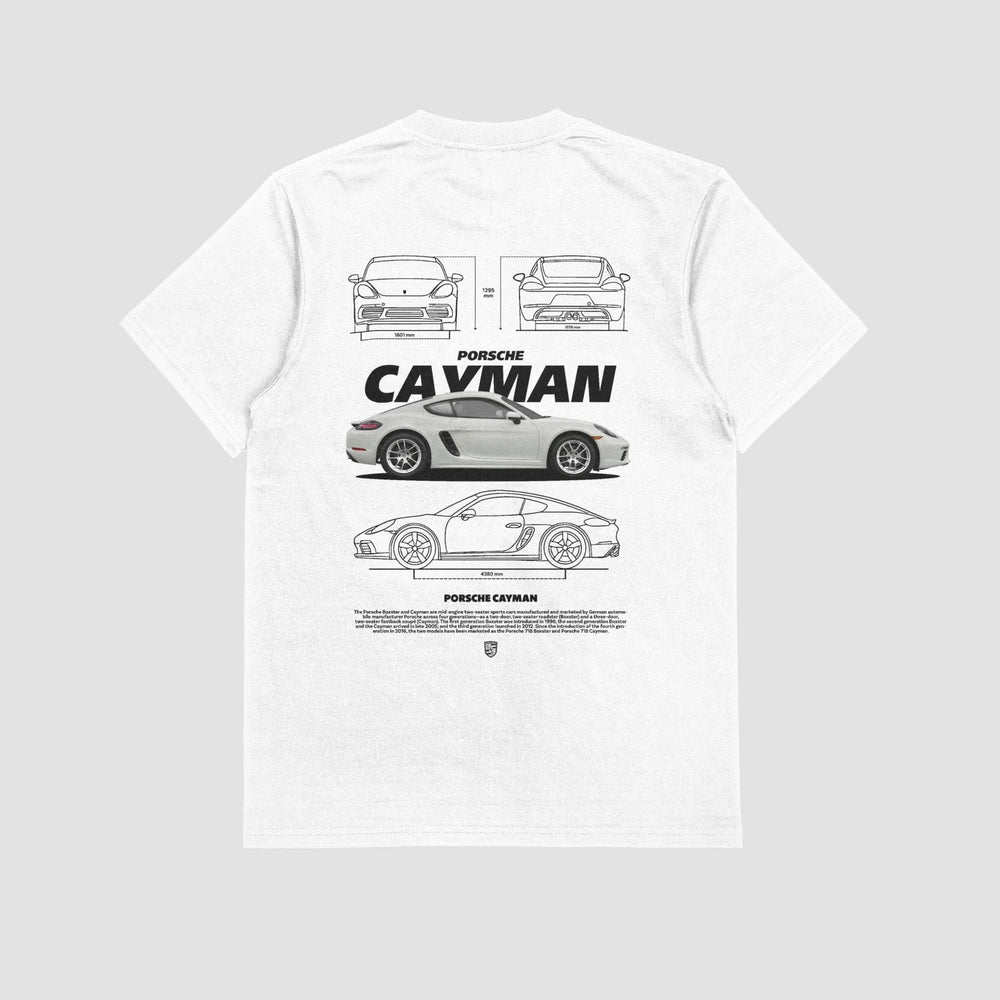 Porsche Cayman T-Shirt - Gifts Handmade