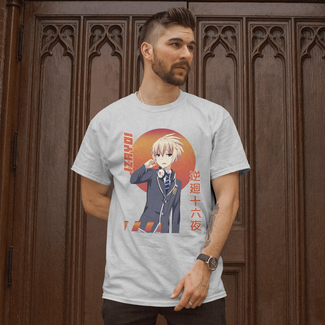 Problem Children Are Coming From Another World Aren't They - Izayoi Sakamaki T-shirt - Gifts Handmade