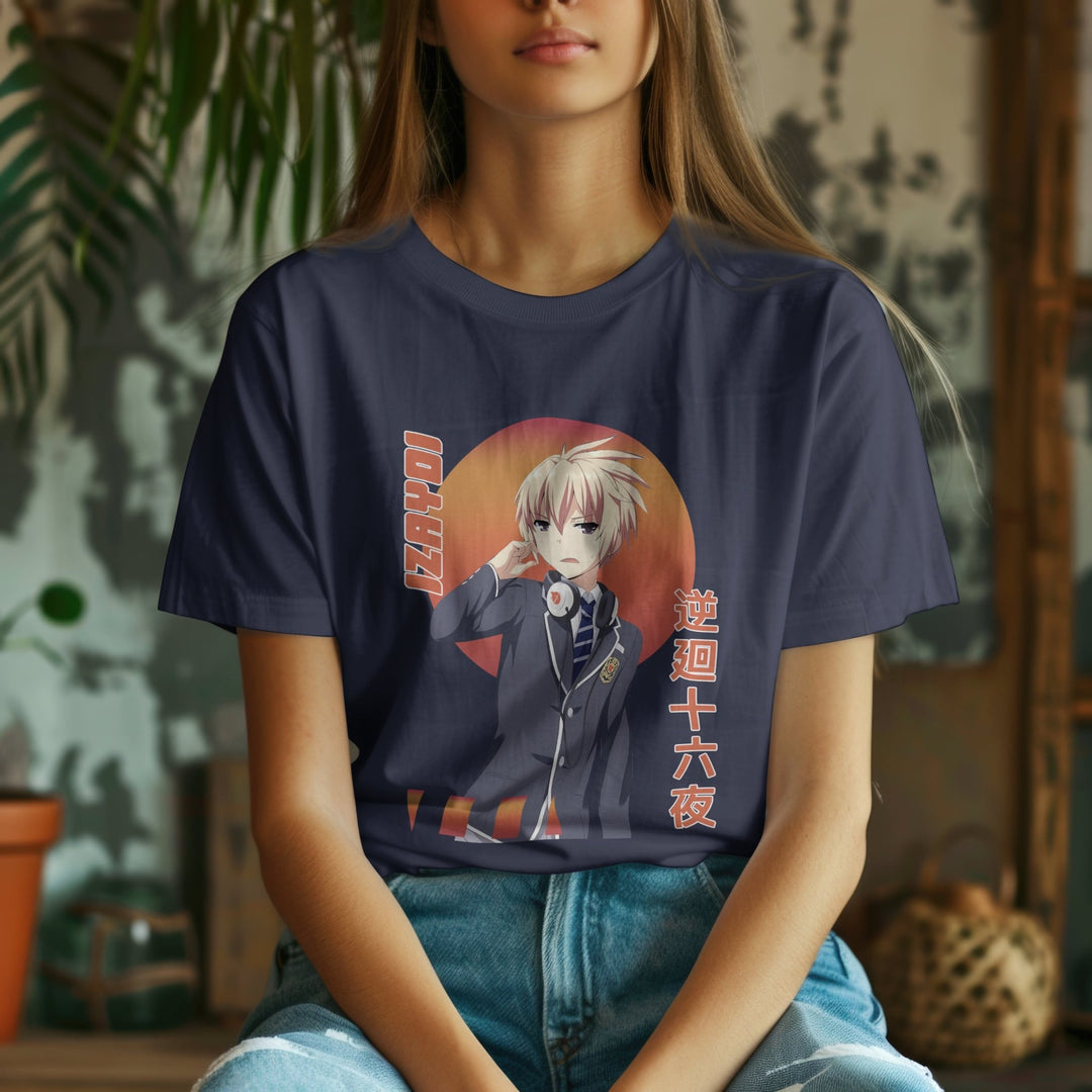 Problem Children Are Coming From Another World Aren't They - Izayoi Sakamaki T-shirt - Gifts Handmade