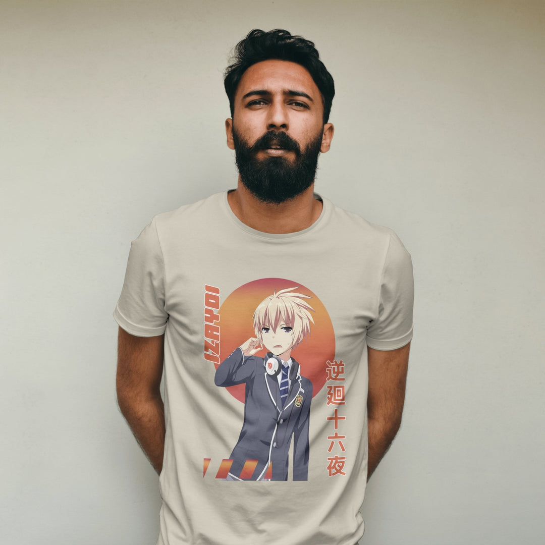 Problem Children Are Coming From Another World Aren't They - Izayoi Sakamaki T-shirt - Gifts Handmade