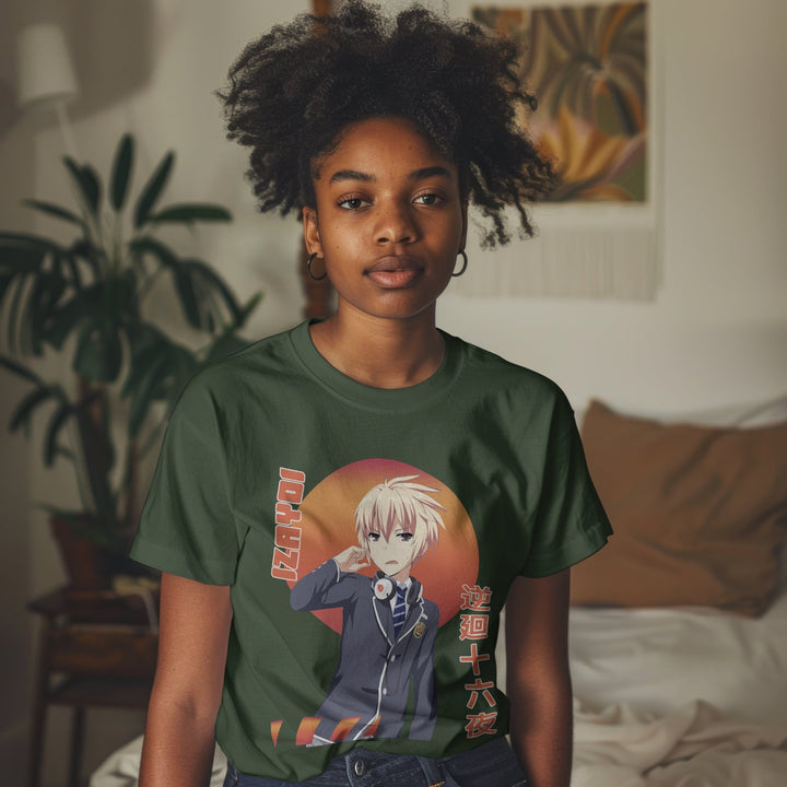 Problem Children Are Coming From Another World Aren't They - Izayoi Sakamaki T-shirt - Gifts Handmade