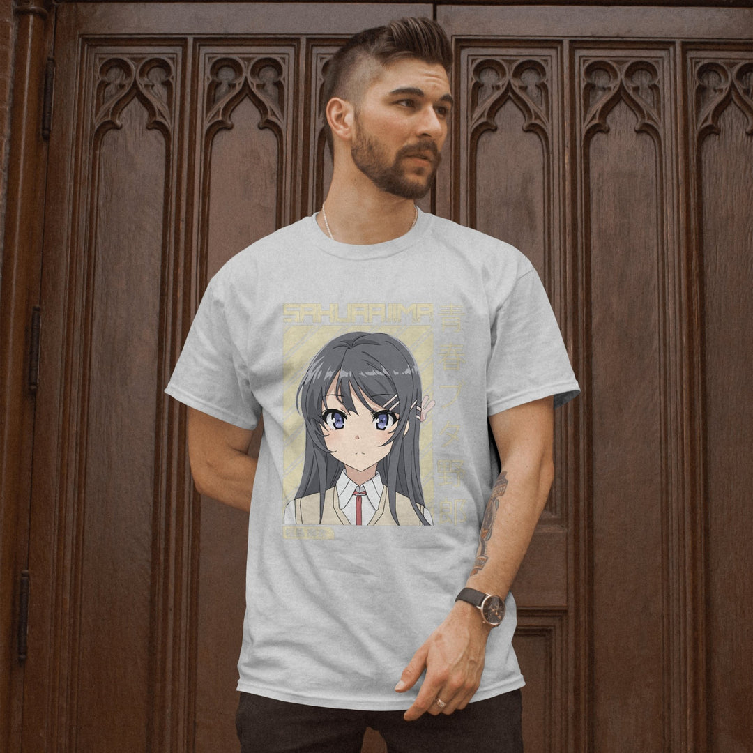 Rascal Does Not Dream Of Bunny Girl Senpai - Mai Sakurajima v1 T-shirt - Gifts Handmade