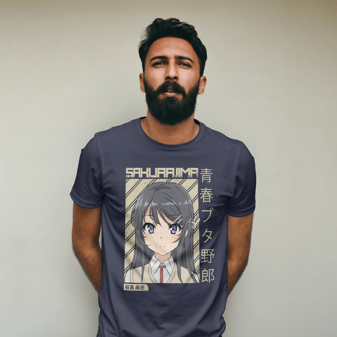 Rascal Does Not Dream Of Bunny Girl Senpai - Mai Sakurajima v1 T-shirt - Gifts Handmade