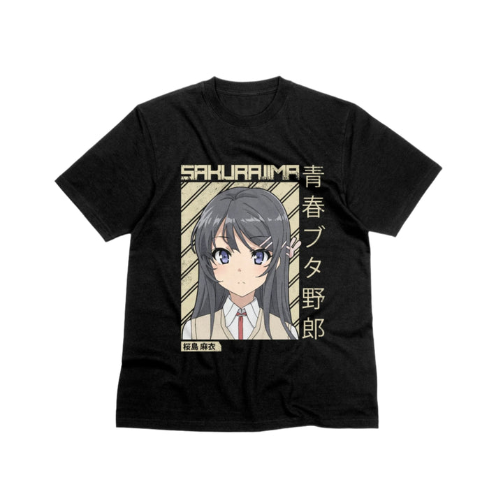 Rascal Does Not Dream Of Bunny Girl Senpai - Mai Sakurajima v1 T-shirt - Gifts Handmade