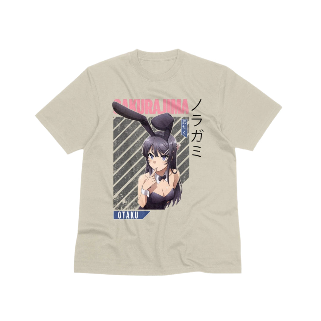 Rascal Does Not Dream Of Bunny Girl Senpai - Mai Sakurajima v2 T-shirt - Gifts Handmade