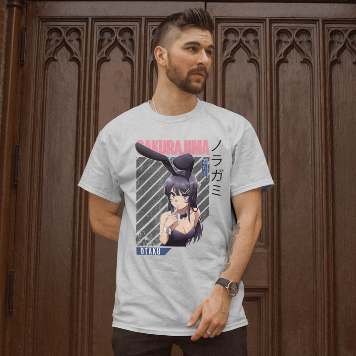 Rascal Does Not Dream Of Bunny Girl Senpai - Mai Sakurajima v2 T-shirt - Gifts Handmade