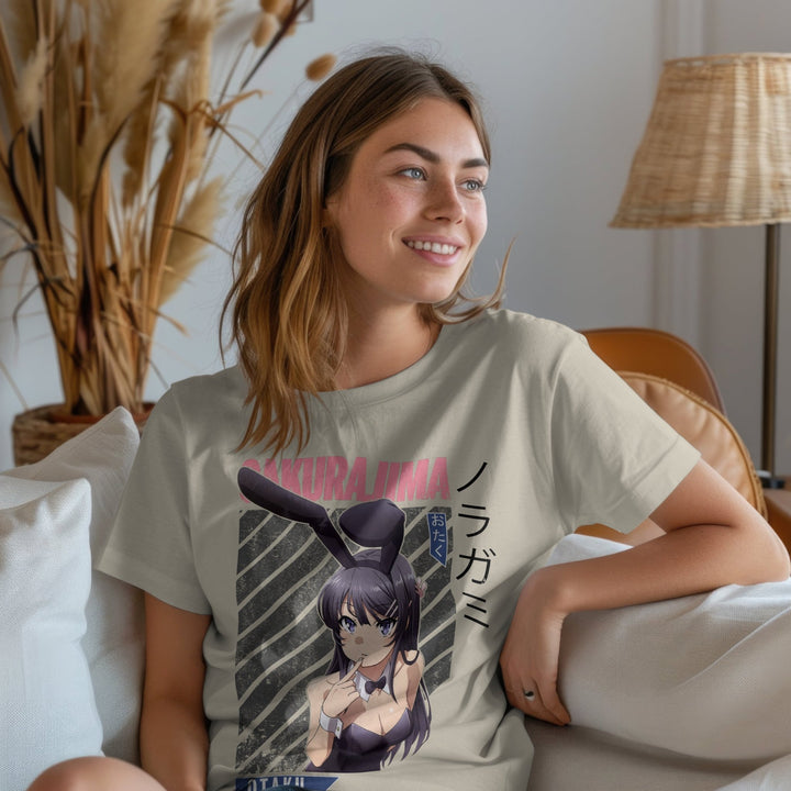 Rascal Does Not Dream Of Bunny Girl Senpai - Mai Sakurajima v2 T-shirt - Gifts Handmade