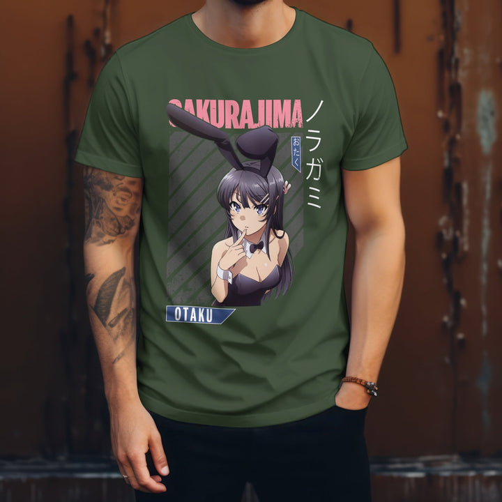 Rascal Does Not Dream Of Bunny Girl Senpai - Mai Sakurajima v2 T-shirt - Gifts Handmade