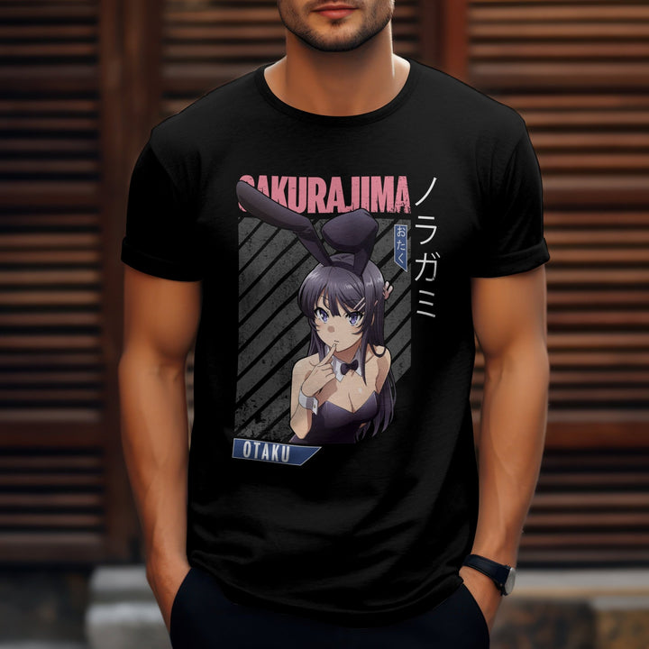 Rascal Does Not Dream Of Bunny Girl Senpai - Mai Sakurajima v2 T-shirt - Gifts Handmade