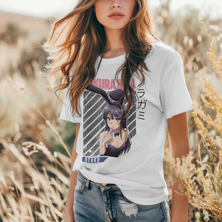 Rascal Does Not Dream Of Bunny Girl Senpai - Mai Sakurajima v2 T-shirt - Gifts Handmade