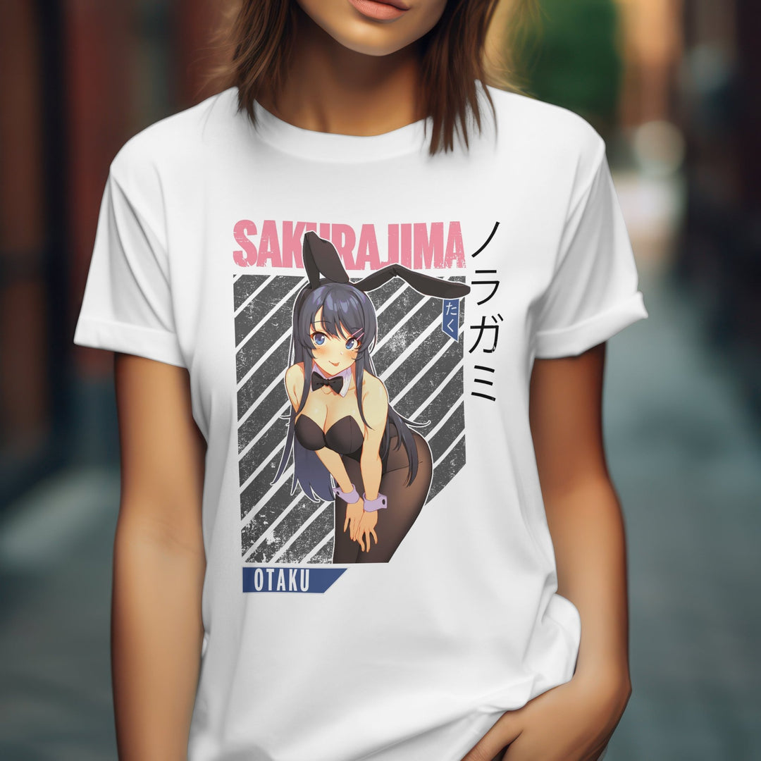 Rascal Does Not Dream Of Bunny Girl Senpai - Mai Sakurajima v3 T-shirt - Gifts Handmade