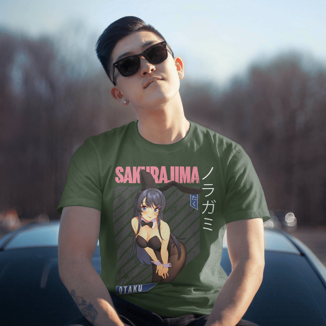 Rascal Does Not Dream Of Bunny Girl Senpai - Mai Sakurajima v3 T-shirt - Gifts Handmade