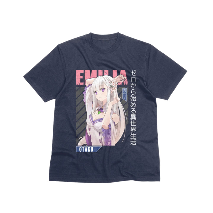 Re:zero - Emilia v1 T-shirt - Gifts Handmade