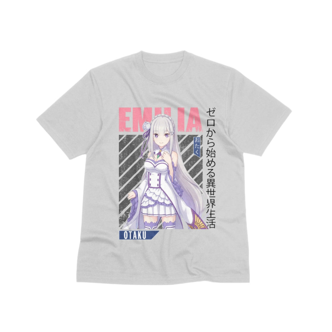 Re:zero - Emilia v3 T-shirt - Gifts Handmade