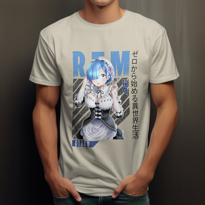 Re:zero - Rem v1 T-shirt - Gifts Handmade