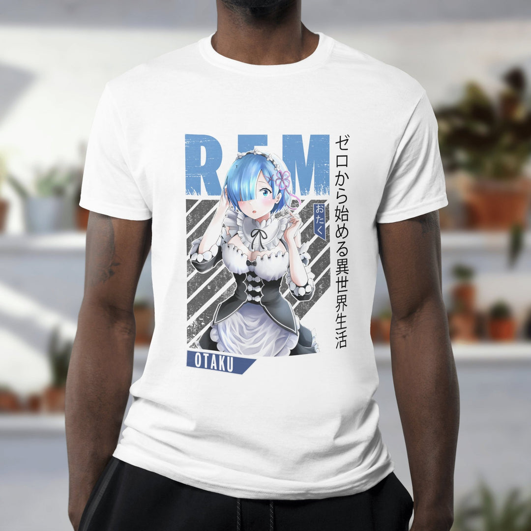 Re:zero - Rem v1 T-shirt - Gifts Handmade