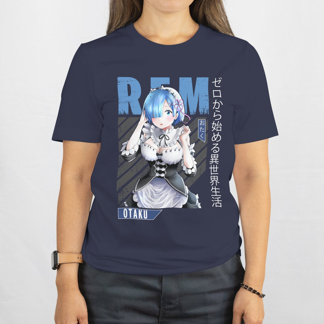 Re:zero - Rem v1 T-shirt - Gifts Handmade