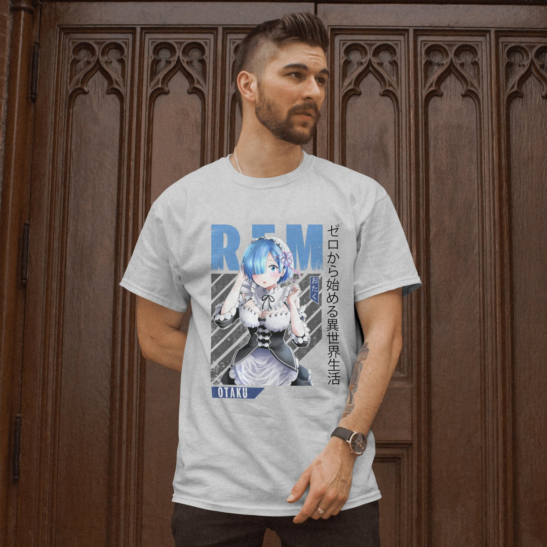 Re:zero - Rem v1 T-shirt - Gifts Handmade