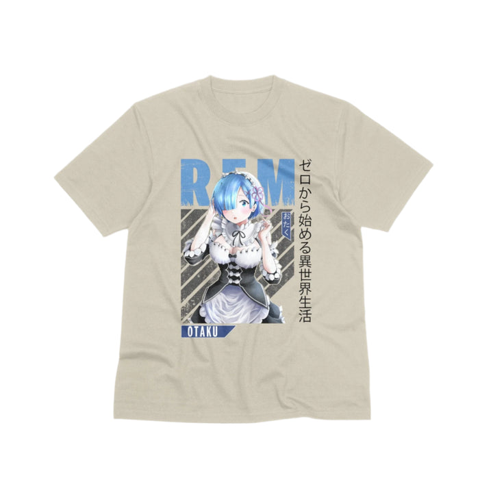 Re:zero - Rem v1 T-shirt - Gifts Handmade