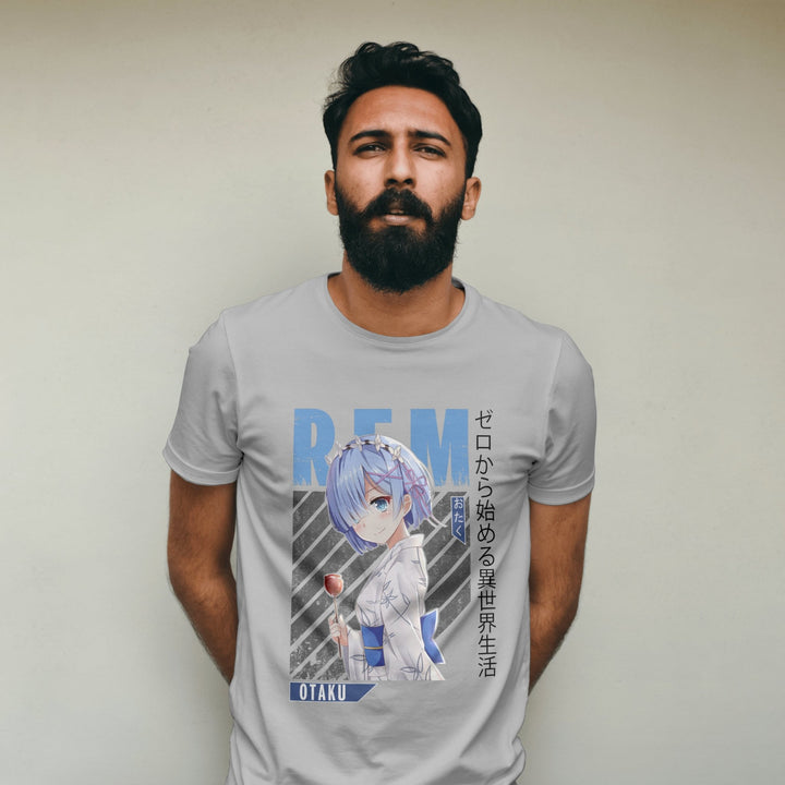 Re:zero - Rem v2 T-shirt - Gifts Handmade