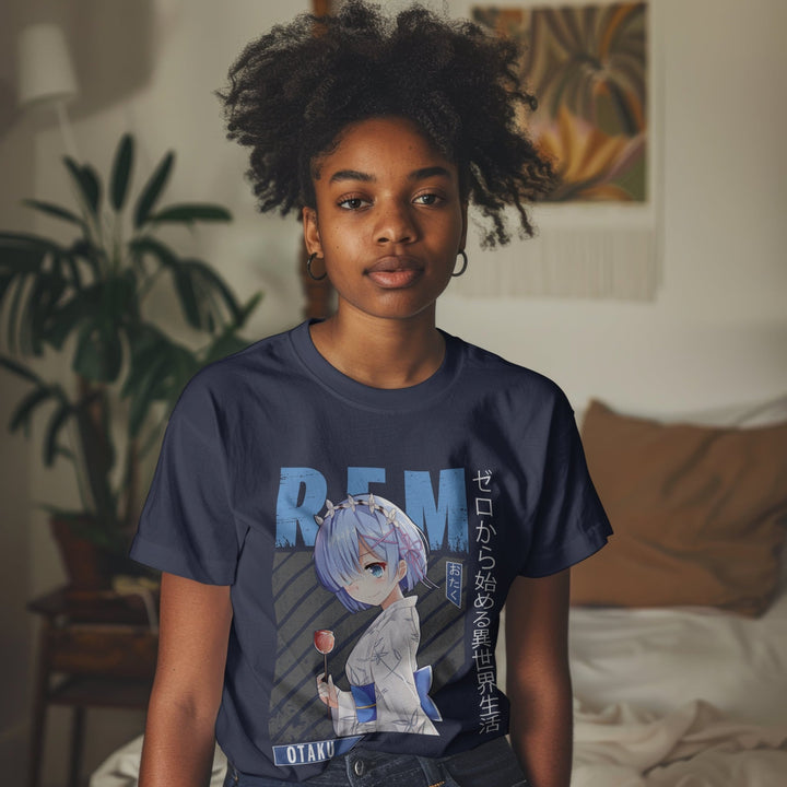 Re:zero - Rem v2 T-shirt - Gifts Handmade