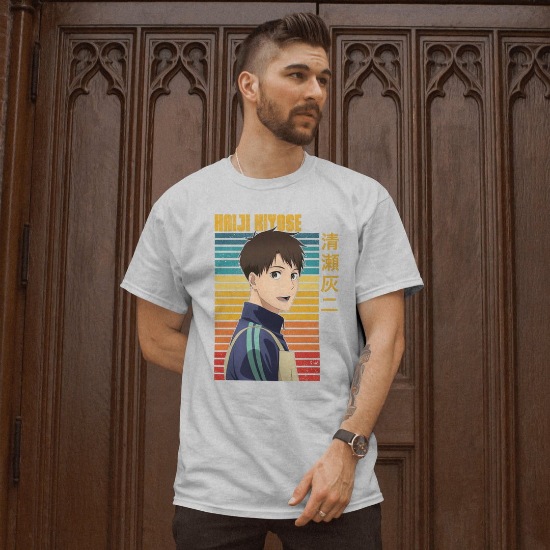 Run With The Wind - Haiji Kiyose T-shirt - Gifts Handmade