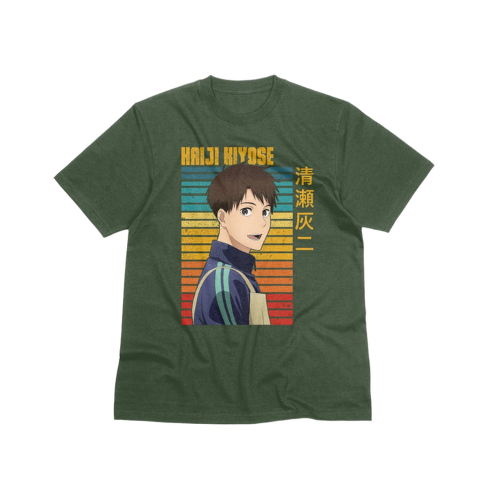 Run With The Wind - Haiji Kiyose T-shirt - Gifts Handmade