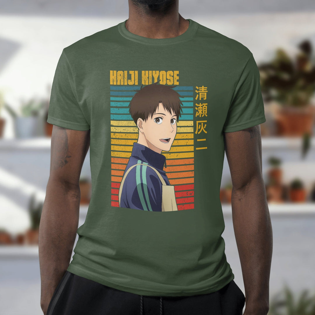 Run With The Wind - Haiji Kiyose T-shirt - Gifts Handmade