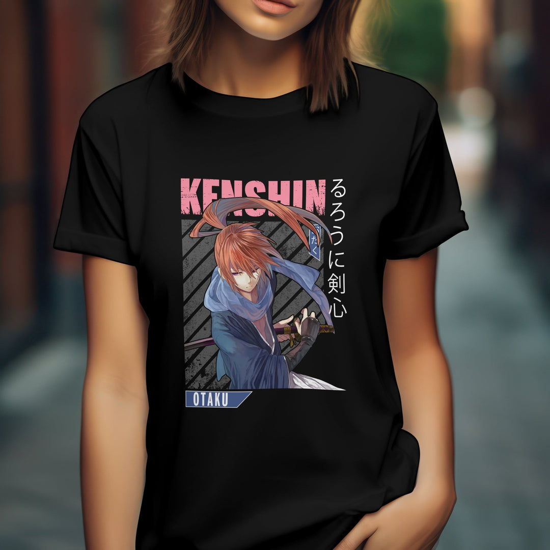 Samurai X - Kenshin v1 T-shirt - Gifts Handmade