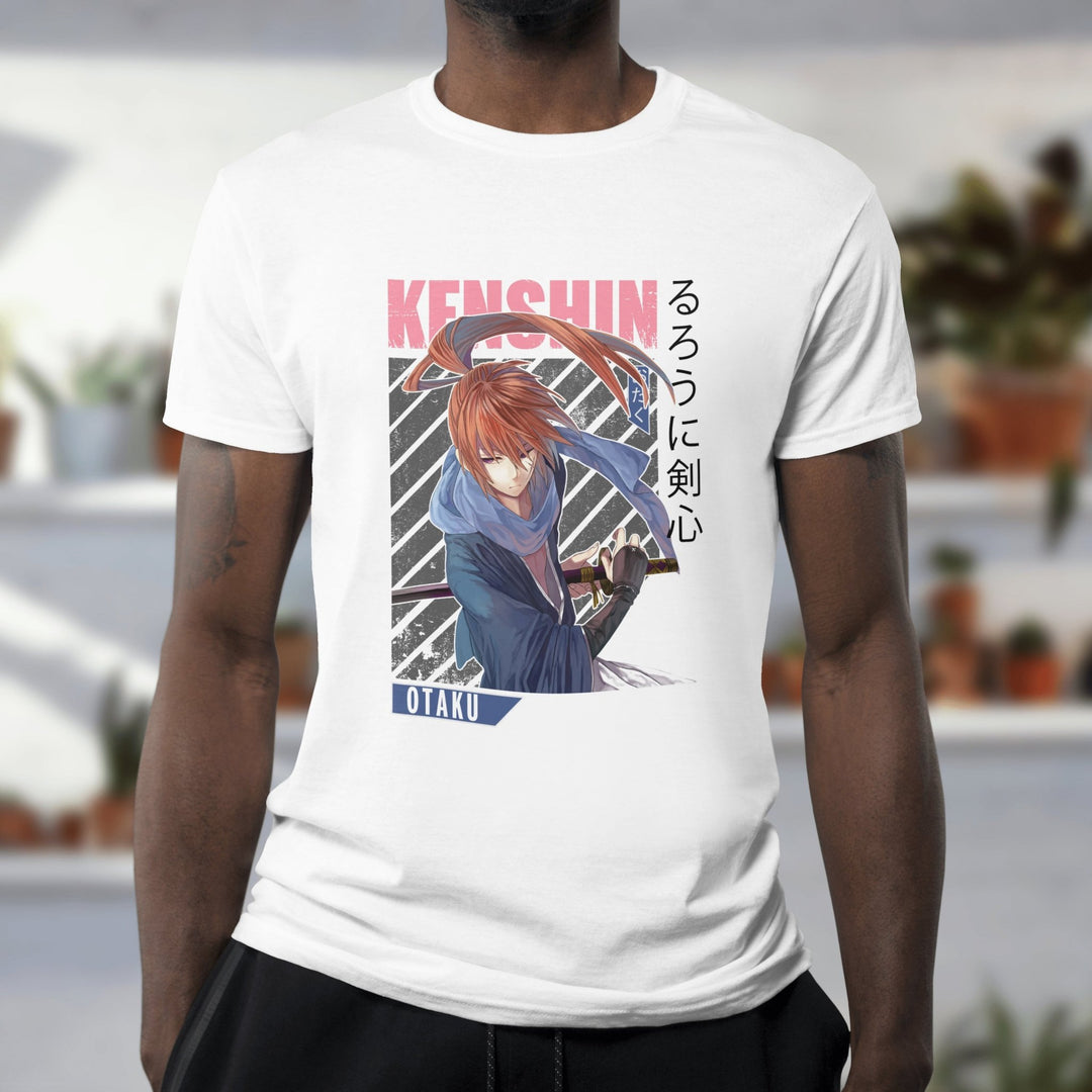 Samurai X - Kenshin v1 T-shirt - Gifts Handmade