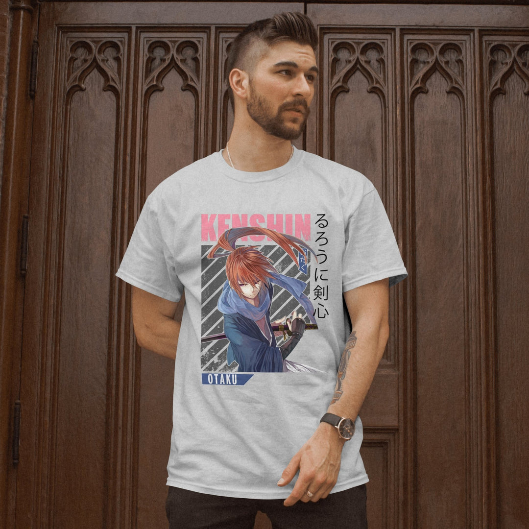 Samurai X - Kenshin v1 T-shirt - Gifts Handmade