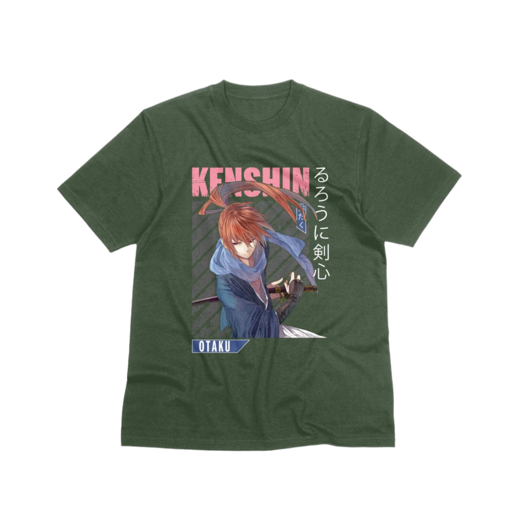 Samurai X - Kenshin v1 T-shirt - Gifts Handmade