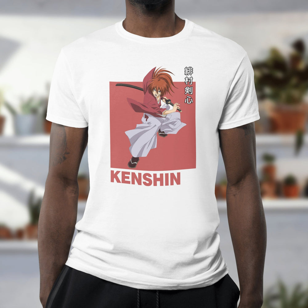 Samurai X - Kenshin v2 T-shirt - Gifts Handmade