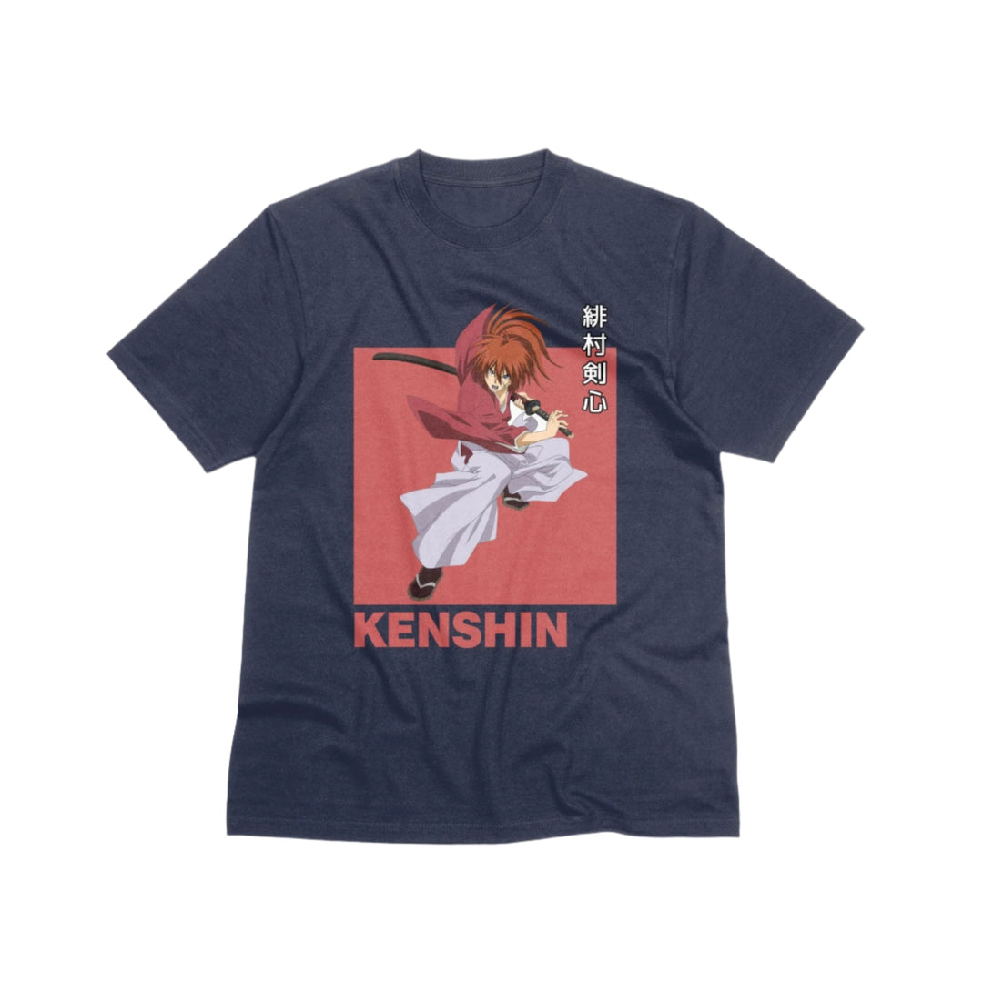 Samurai X - Kenshin v2 T-shirt - Gifts Handmade