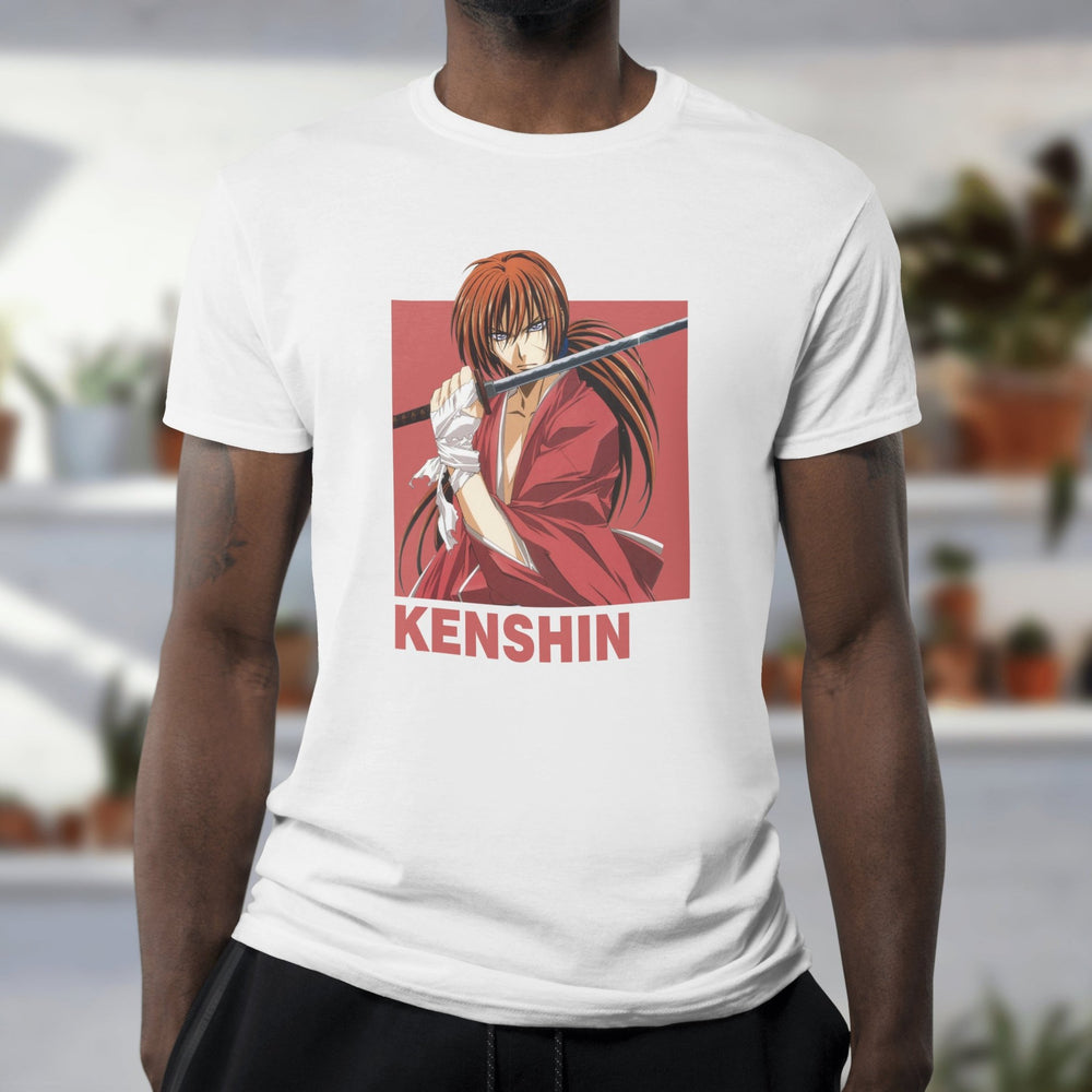 Samurai X - Kenshin v3 T-shirt - Gifts Handmade