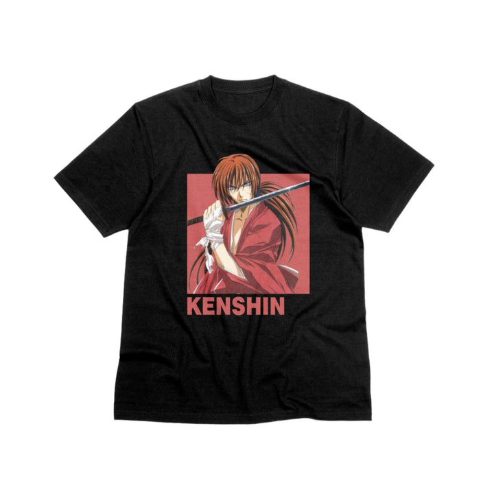 Samurai X - Kenshin v3 T-shirt - Gifts Handmade