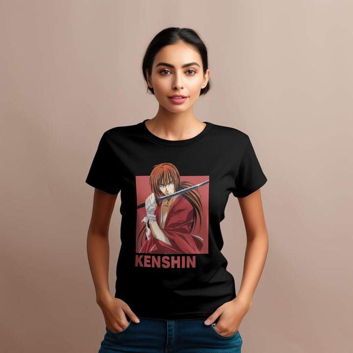 Samurai X - Kenshin v3 T-shirt - Gifts Handmade