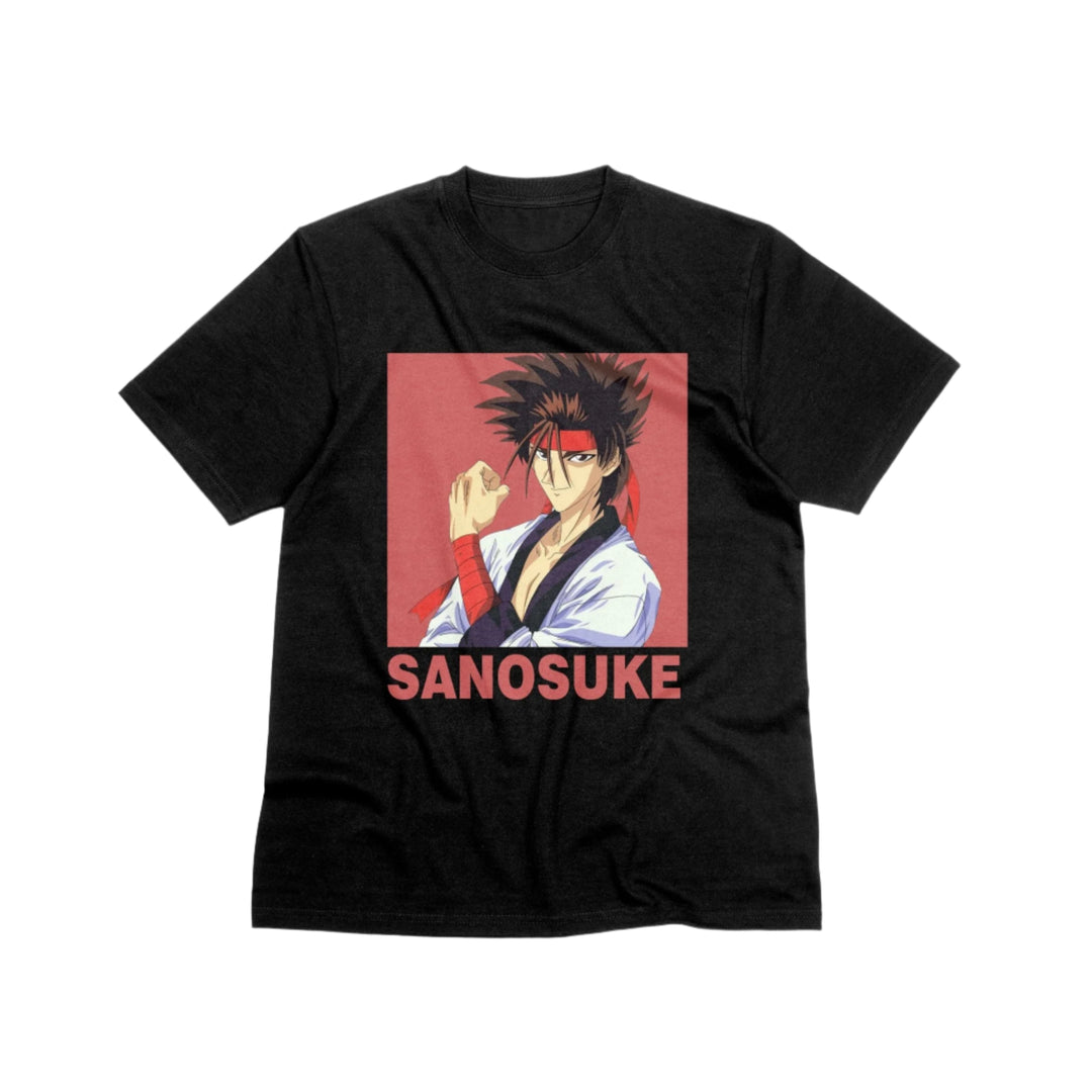 Samurai X - Sanosuke T-shirt - Gifts Handmade