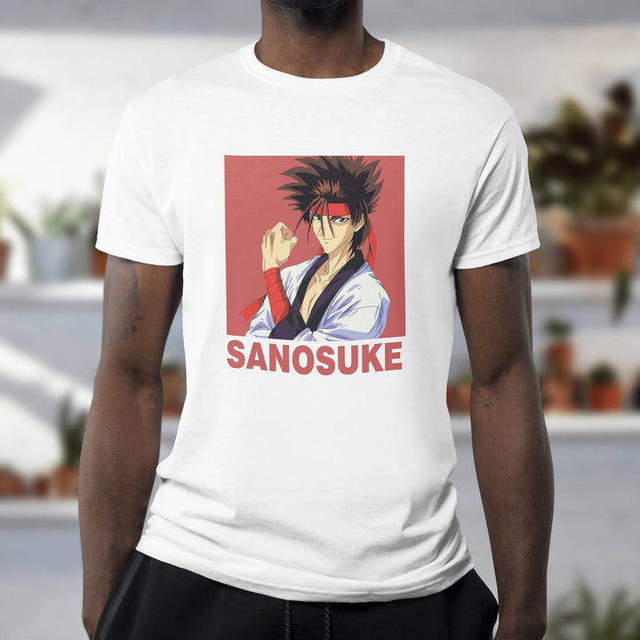 Samurai X - Sanosuke T-shirt - Gifts Handmade