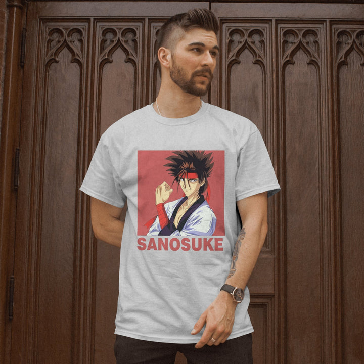 Samurai X - Sanosuke T-shirt - Gifts Handmade