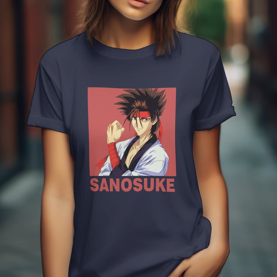 Samurai X - Sanosuke T-shirt - Gifts Handmade