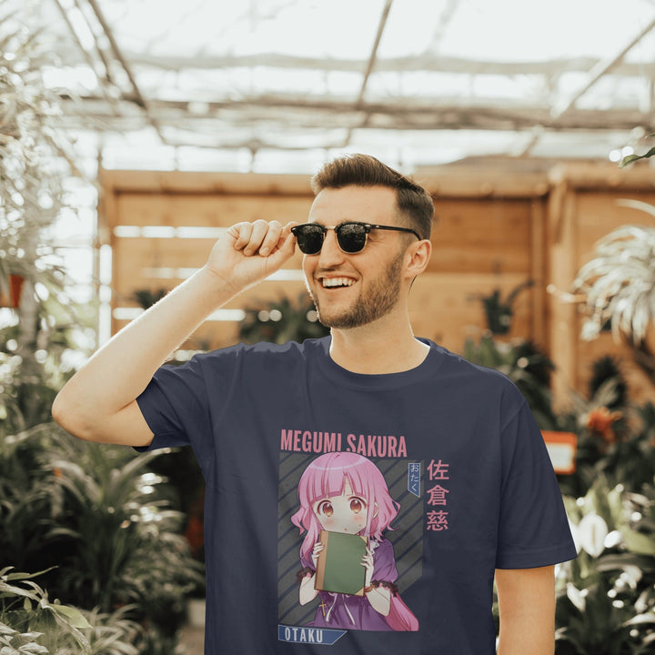 School - live! - Megumi T-shirt - Gifts Handmade