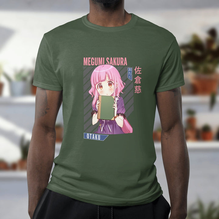 School - live! - Megumi T-shirt - Gifts Handmade