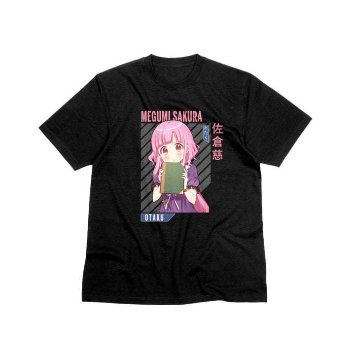 School - live! - Megumi T-shirt - Gifts Handmade