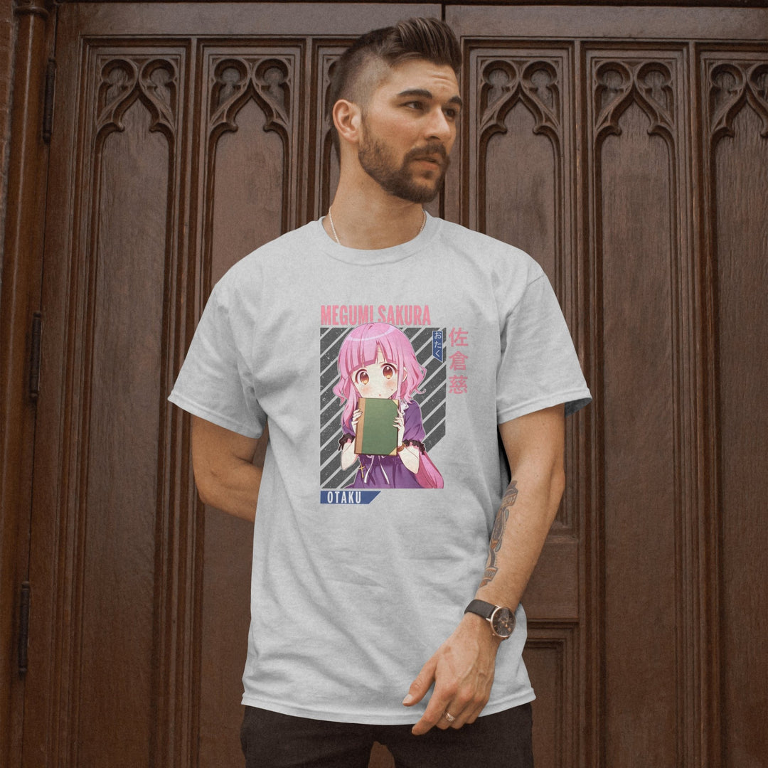 School - live! - Megumi T-shirt - Gifts Handmade