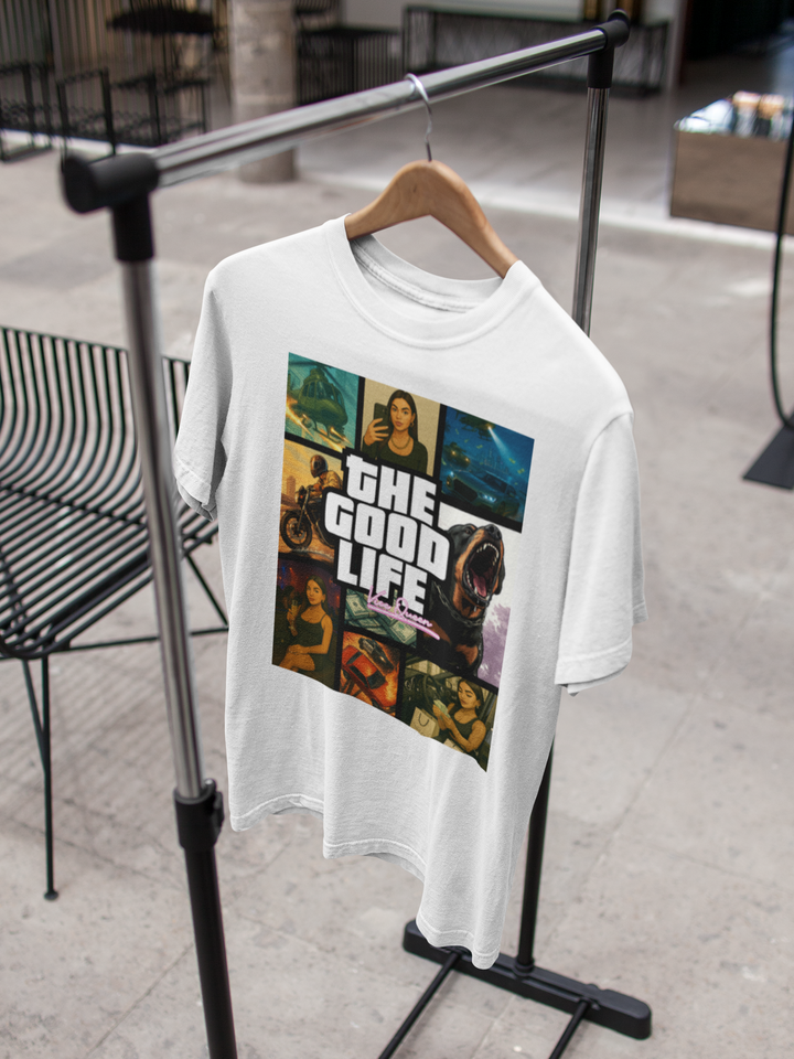 Personalised Vice Streets Collage T-Shirt