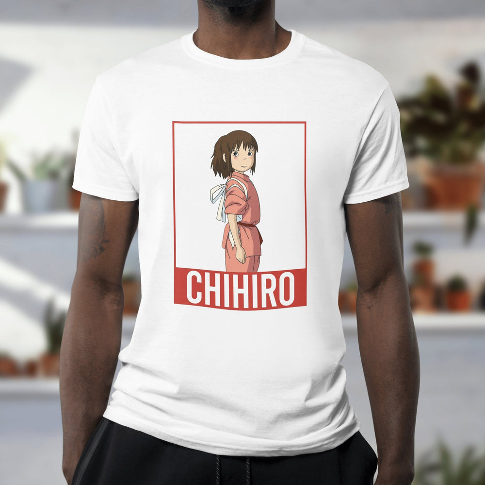 Spirited Away - Chihiro v1 T-shirt - Gifts Handmade