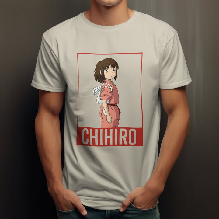 Spirited Away - Chihiro v1 T-shirt - Gifts Handmade