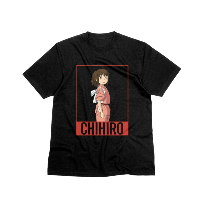 Spirited Away - Chihiro v1 T-shirt - Gifts Handmade