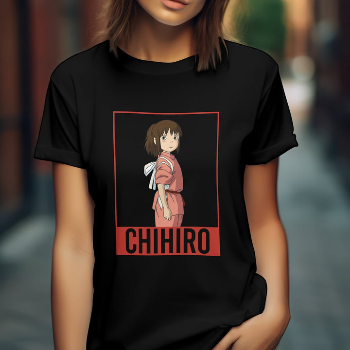 Spirited Away - Chihiro v1 T-shirt - Gifts Handmade